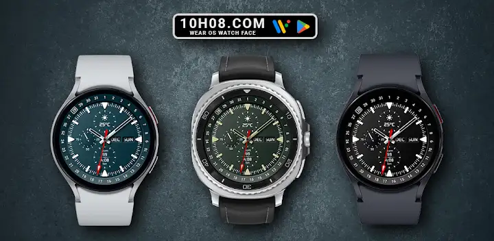 Watch face 10h08.com #102 — Android app banner