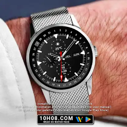 Watch face 10h08.com #102 screenshot 1