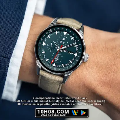 Watch face 10h08.com #102 screenshot 4