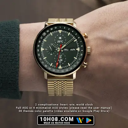 Watch face 10h08.com #102 screenshot 5