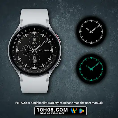 Watch face 10h08.com #102 screenshot 6
