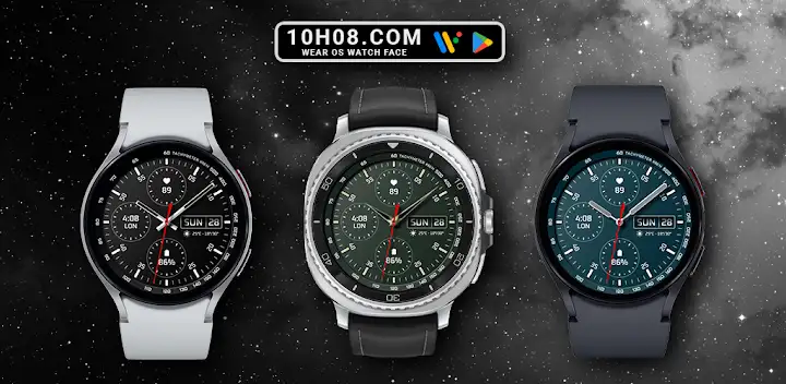 Watch face 10h08.com #103 — Android app banner