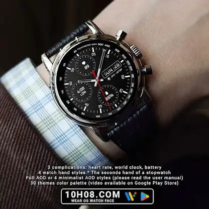 Watch face 10h08.com #103 screenshot 2