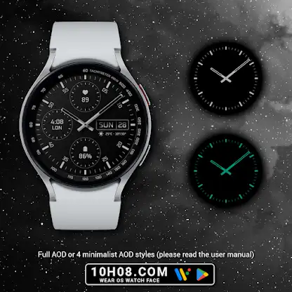 Watch face 10h08.com #103 screenshot 6