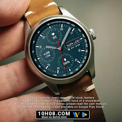 Watch face 10h08.com #103 screenshot 4