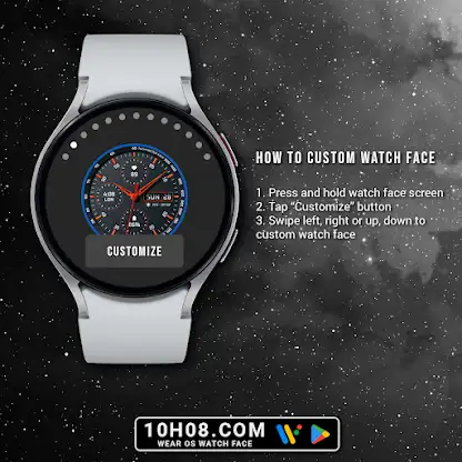Watch face 10h08.com #103 screenshot 7