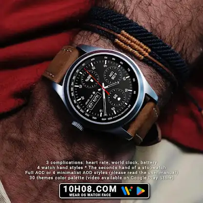 Watch face 10h08.com #103 screenshot 1