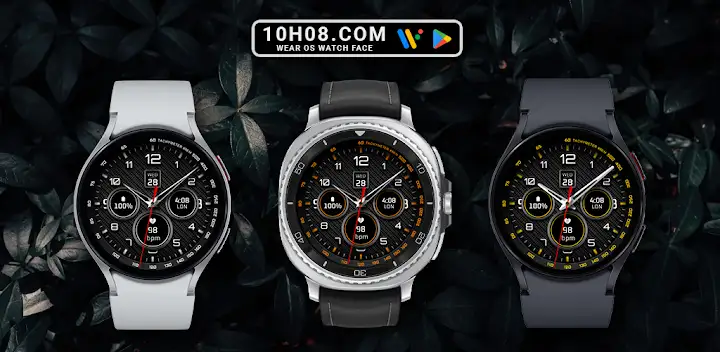 Watch face 10h08.com #112 — Android app banner