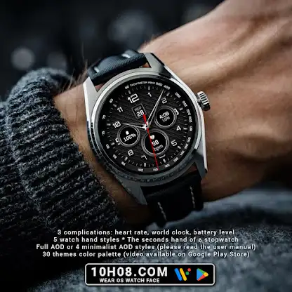 Watch face 10h08.com #112 screenshot 3