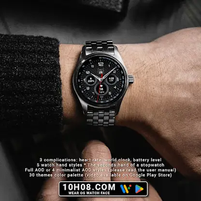 Watch face 10h08.com #112 screenshot 5