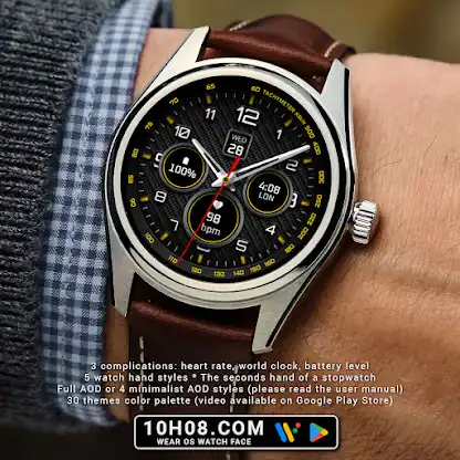 Watch face 10h08.com #112 screenshot 4