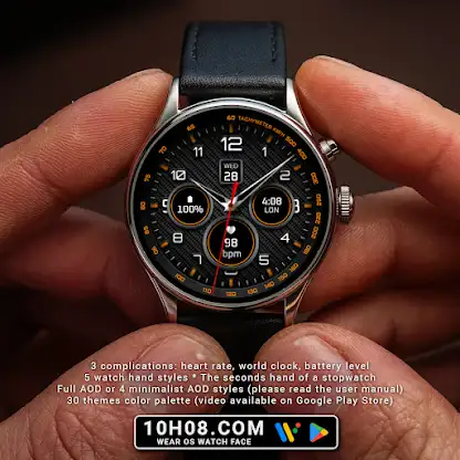 Watch face 10h08.com #112 screenshot 1