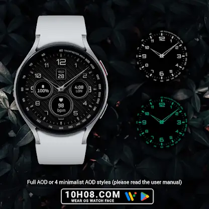 Watch face 10h08.com #112 screenshot 6