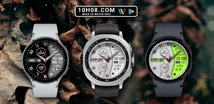 Watch face 10h08.com #114 — Android app banner