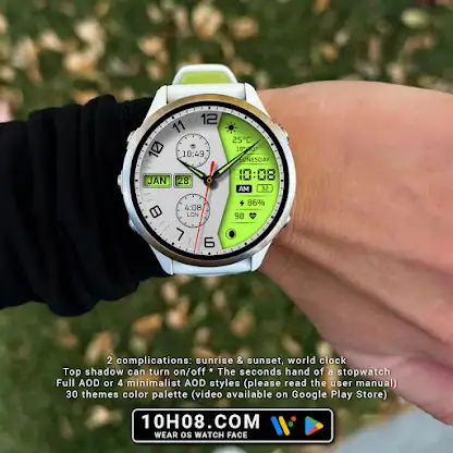 Watch face 10h08.com #114 screenshot 1