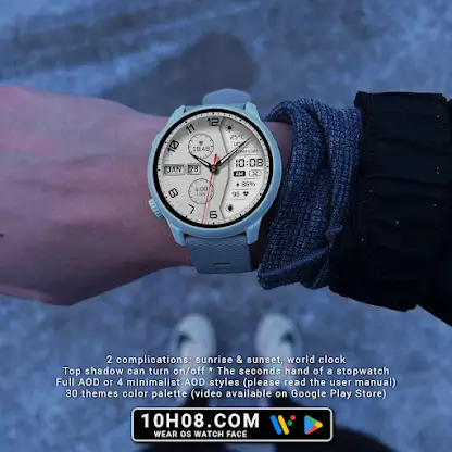 Watch face 10h08.com #114 screenshot 4