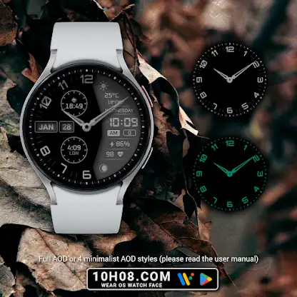 Watch face 10h08.com #114 screenshot 6