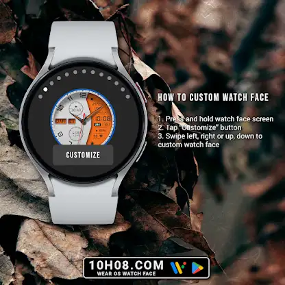 Watch face 10h08.com #114 screenshot 7
