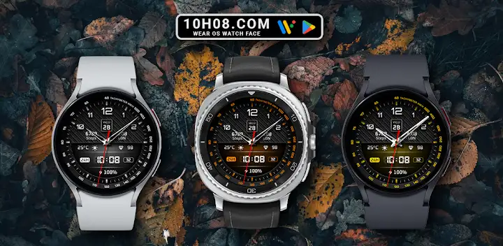Watch face 10h08.com #115 — Android app banner