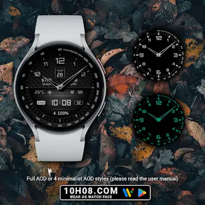 Watch face 10h08.com #115 screenshot 6