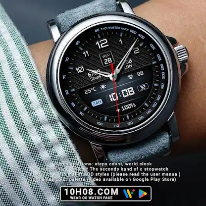 Watch face 10h08.com #115 screenshot 4