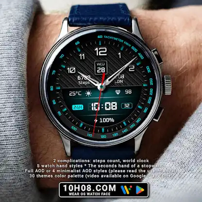 Watch face 10h08.com #115 screenshot 5