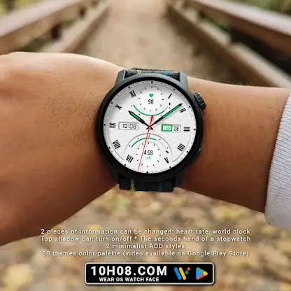 Watch face 10h08.com #123 screenshot 2