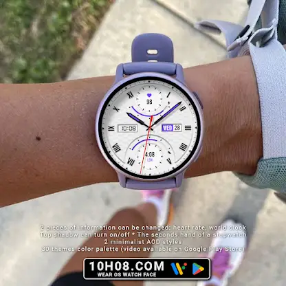 Watch face 10h08.com #123 screenshot 4