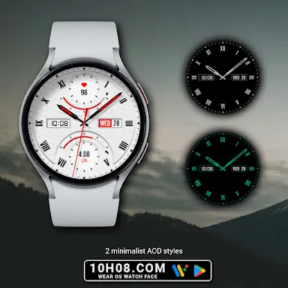 Watch face 10h08.com #123 screenshot 6