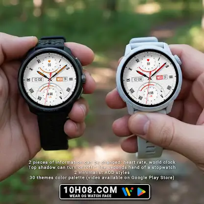 Watch face 10h08.com #123 screenshot 1