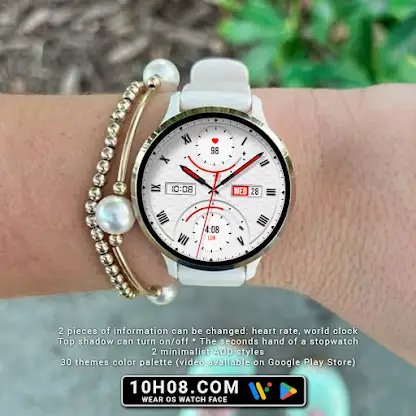 Watch face 10h08.com #123 screenshot 5