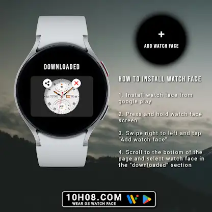 Watch face 10h08.com #123 screenshot 8