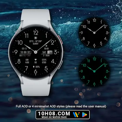 Watch face 10h08.com #132 screenshot 6