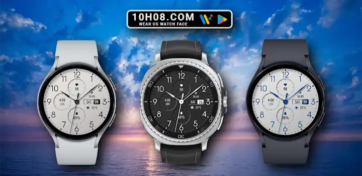 Watch face 10h08.com #133 — Android app banner