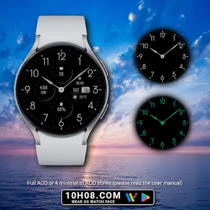 Watch face 10h08.com #133 screenshot 6