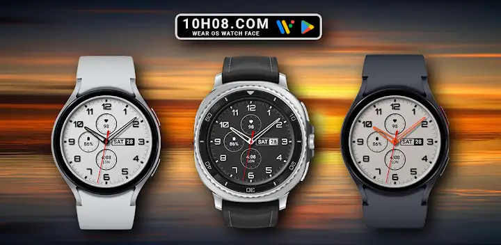 Watch face 10h08.com #134 — Android app banner