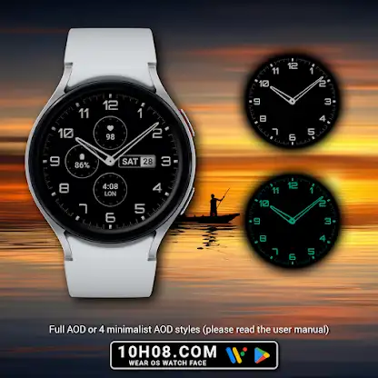 Watch face 10h08.com #134 screenshot 6