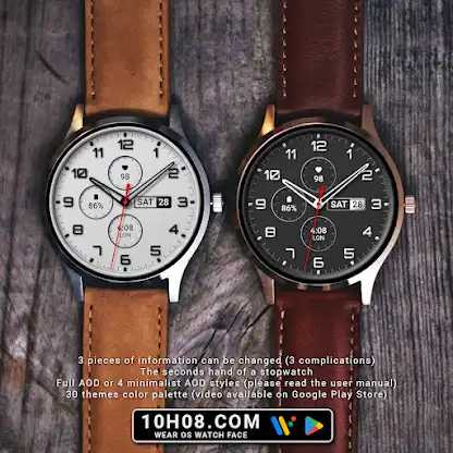 Watch face 10h08.com #134 screenshot 1