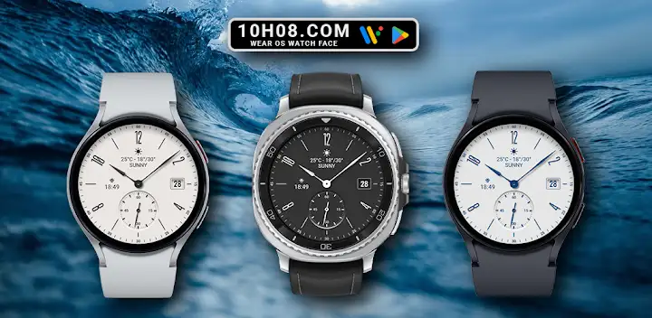 Watch face 10h08.com #135 — Android app banner