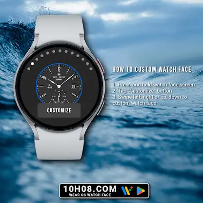 Watch face 10h08.com #135 screenshot 7