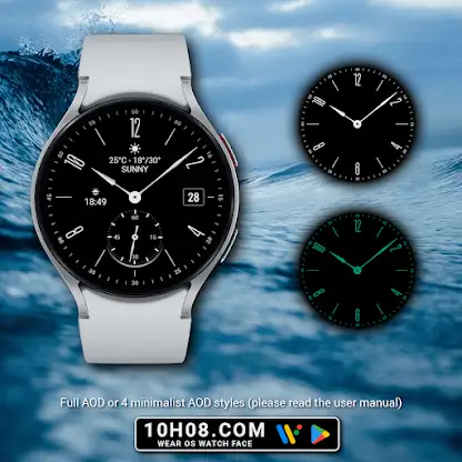 Watch face 10h08.com #135 screenshot 6