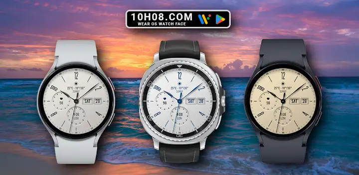 Watch face 10h08.com #137 — Android app banner