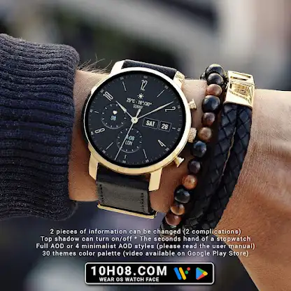 Watch face 10h08.com #137 screenshot 5