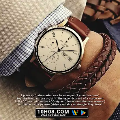 Watch face 10h08.com #137 screenshot 1