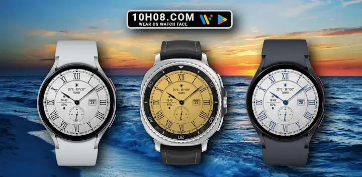 Watch face 10h08.com #138 — Android app banner