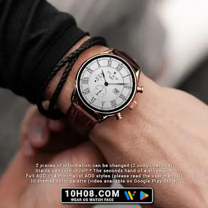 Watch face 10h08.com #138 screenshot 2