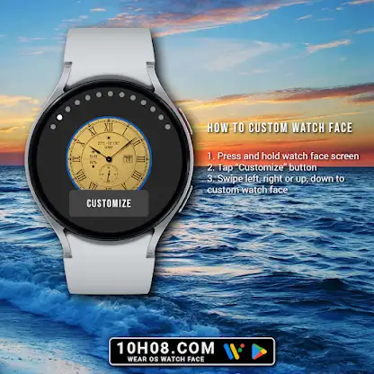 Watch face 10h08.com #138 screenshot 7