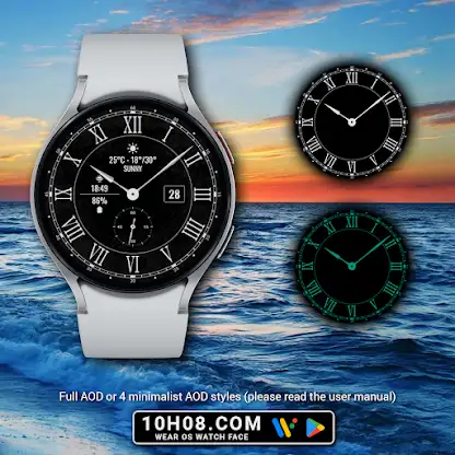 Watch face 10h08.com #138 screenshot 6