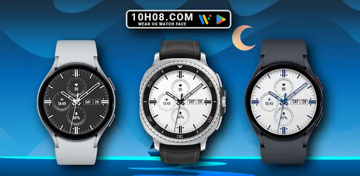 Watch face 10h08.com #140 — Android app banner