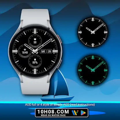 Watch face 10h08.com #140 screenshot 6